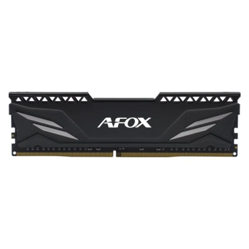 AFOX Pamięć PC - DDR4 16GB Gaming 3200MHz CL16 XMP2 Black