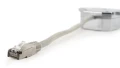 Gembird Adapter rozdzielacz LAN RJ-45/2XRJ-45 FTP
