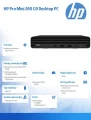 HP Inc. Komputer Mini Pro 260 G9 i5-1335U 512GB/16GB/W11P      998L4ET