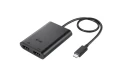 i-tec Adapter video USB-C Dual 4K/60Hz (single 8K/30Hz) HDMI