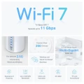 TP-LINK Router Deco BE65(1-pack) System WiFi 7