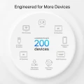 TP-LINK Router Deco XE75 Pro(1-pack) WiFi 6E AXE5400