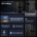 TP-LINK Archer BE550 Router WiFi 7 BE9300