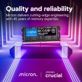 Crucial Pamięć do notebooka DDR5 CSODIMM 24GB (1*24GB)/6400 CL52