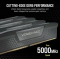 Corsair Pamięć DDR5 Vengeance 16GB/5200 (1*16GB) C40 Intel XMP