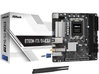 ASRock Płyta główna B760M-ITX D4 WIFI s1700 2DDR4 mITX M.2 USB-C