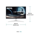Benq Monitor 27 cali EX271  1ms IPS/180Hz/FullHD/Gaming