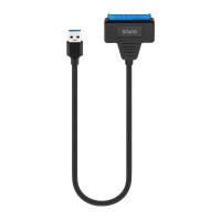Savio Adapter USB-A 3.1 Gen 1 (M) - SATA (F) do dysków SATA 2.5 cala , AK-68