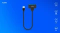 Savio Adapter USB-A 3.1 Gen 1 (M) - SATA (F) do dysków SATA 2.5 cala , AK-68