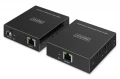 Digitus Przedłużacz (extender) po skrętce kat.6A  USB 3.1 Gen1 do 100m, 3x USB-A, 1x USB-C do 5 Gbps, 1x RJ45 (Gigabit Ethernet) - zestaw (odbiornik/n