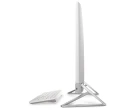 Dell Komputer Dell 27 All-in-One EC27250 Win11Pro 7-150U/16GB/1TB/27.0 FHD Touch/GeForce MX 570A/Cam/WLAN + BT/Backlit Kb/3Y ProSupport