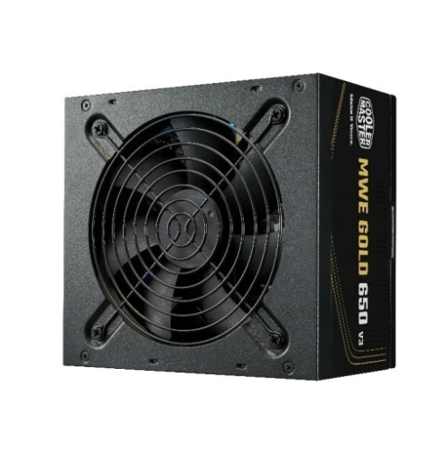 Cooler Master Zasilacz MWE Gold V3 650W ATX 3.1 80 Plus Non Modular