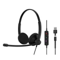 EPOS Słuchawki IMPACT 100 MS USB-C+A Stereo