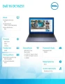 Dell Laptop Dell 16 DC16251 W11P C5 120U/16GB/512GB/16.0 FHD+/Int/FgrPr/WLAN + BT/Backlit Kb/4 Cell/3YPS Midnight Blue