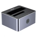 Unitek Stacja klonująca dyski 2x 2,5/3,5; CLONE; USB-C 10 Gbps