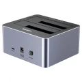 Unitek Stacja klonująca dyski 2x 2,5/3,5; CLONE; USB-C 10 Gbps