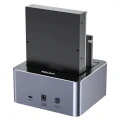 Unitek Stacja klonująca dyski 2x 2,5/3,5; CLONE; USB-C 10 Gbps