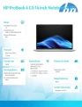HP Inc. Notebook ProBook 4 G1i U7-255U 512GB/16GB/W11P/14.0  C51MYET