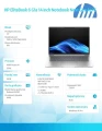 HP Inc. Notebook EliteBook 6 G1a Ryzen AI 5 340  512GB/16GB/W11P/14.0   C51G8ET