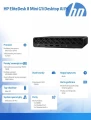 HP Inc. Komputer EliteDesk 8 Mini  G1i   U5-235T 512GB/16GB/W11P      998Z8ET