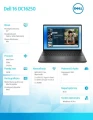 Dell Laptop Dell 16 DC16250 W11P C5 120U/16GB/512GB/16.0 FHD+/Int/FgrPr/WLAN + BT/Backlit Kb/3 Cell/3YPS Carbon Black