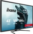 IIYAMA Monitor G-Master 42.5 cala G4380UHSU-B2 4K,VA,2xHDMI,2xDP,0,3ms,144Hz,550cd,    4000:1, USB HUBx4, 2x7W,