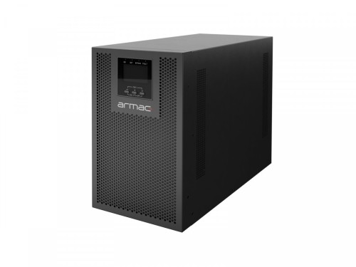 Armac Zasilacz awaryjny UPS Office On-Line PF1 3000VA LCD 8X IEC C13 metalowa obudowa  DUST-FREE