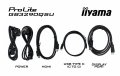IIYAMA Monitor 32 cale GB3290QSU-B1 1ms,IPS,240Hz,2xHDMI,DP,400cd,1000:1,   USB HUBx4, 2x2W, HAS,