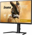 IIYAMA Monitor 32 cale GB3290QSU-B1 1ms,IPS,240Hz,2xHDMI,DP,400cd,1000:1,   USB HUBx4, 2x2W, HAS,