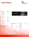 Adata Dysk SSD LEGEND 900Pro 4TB PCIe 4x4 7.4/6.5 GB/s M2
