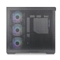 Thermaltake Obudowa - View 380 TG ARGB - Black