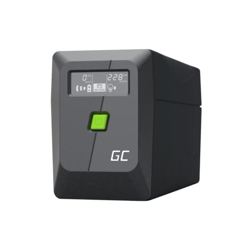 Green Cell Zasilacz awaryjny UPS 480W/850VA modyfikowana sinusoida