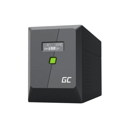 Green Cell Zasilacz awaryjny UPS 900W/1500VA modyfikowana sinusoida
