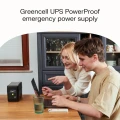 Green Cell Zasilacz awaryjny UPS 700W/1000VA czysta sinusoida