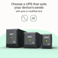 Green Cell Zasilacz awaryjny UPS 700W/1000VA czysta sinusoida