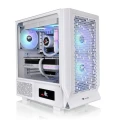 Thermaltake Obudowa - Ceres 330 TG ARGB - Snow
