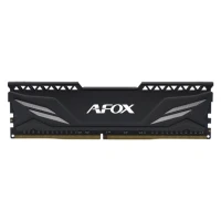 AFOX Pamięć do PC DDR4 8GB Gaming 3200MHz CL16 XMP2 czarna