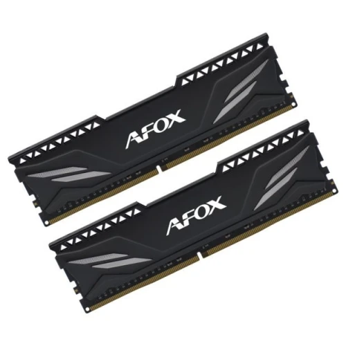 AFOX Pamięć PC - DDR4 16GB (2x8GB) Gaming 3200MHz CL16 XMP2 Black