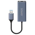 Savio  Adapter USB-A do RJ-45 Gigabit Ethernet AK-83