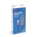 Savio  Adapter USB-A do RJ-45 Gigabit Ethernet AK-83