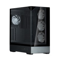 Zalman Obudowa P40 PRISM PLUS Mid-Tower Black