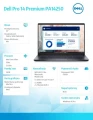 Dell Laptop Dell Pro 14 Premium PA14250 W11P U7-266V/16GB/512GB SSD/14.0 FHD+/Arc/FgrPr/Cams&Mic/5G WWAN+BT/BcklKb/3C/vPro/3YPS Magnesium