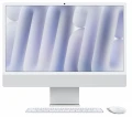 Apple iMac 24 cale: M4 10/10, 24GB, 512GB SSD - Srebrny