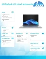 HP Inc. Notebook EliteBook 8 G1i  U7-258V 512GB/32GB/W11P/16.0   C51MJET