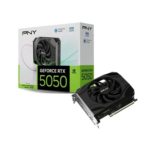 PNY Karta graficzna GeForce RTX 5050 8GB 1F VCG50508SFXPB1