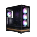 Zalman Obudowa P40 NAMU ATX Midi Tower ARGB czarna