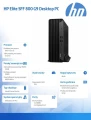 HP Inc. Komputer Elite 800 SFF G9 i7-14700 1TB/32GB/W11P      C61RGET