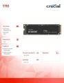 Crucial Dysk SSD T710  4TB M.2 NVMe 2280 PCIe 5.0 14500/13800 radiator