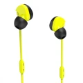 Hama Słuchawki Freedom Athletics II dokanałowe z mikfrofonem żółte