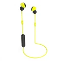 Hama Słuchawki Freedom Athletics II dokanałowe z mikfrofonem żółte